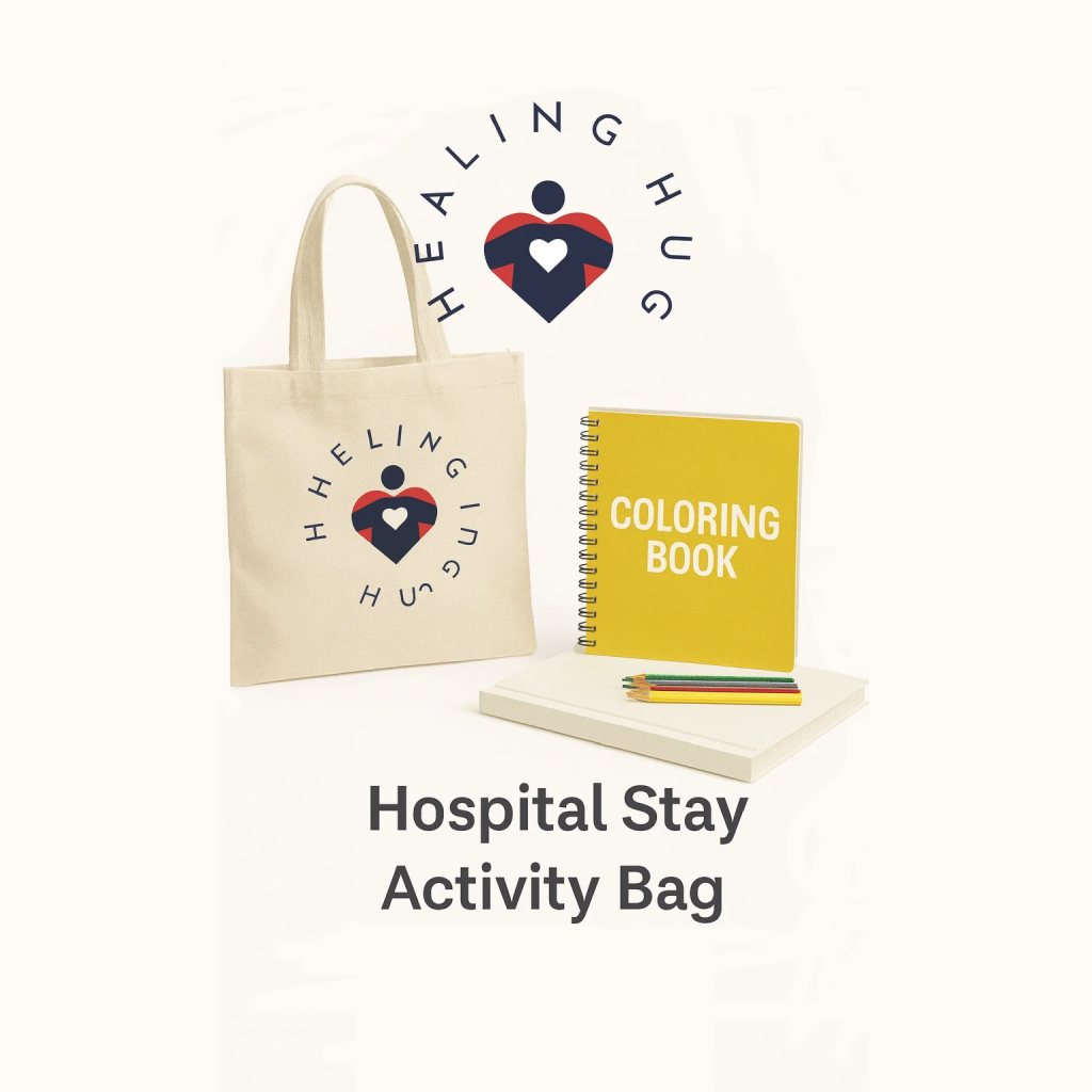 Hospital Stay Activity Bag