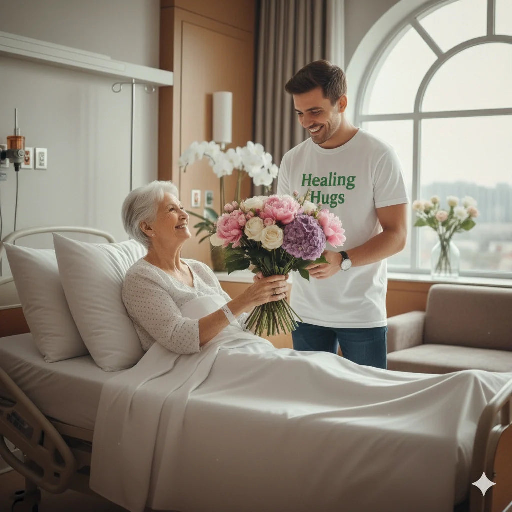 Flowers for Elderly